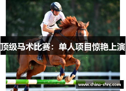 顶级马术比赛：单人项目惊艳上演